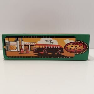 Texaco 1934 "Doodle Bug" Ertl Diamond T Tanker Coin Bank Die Cast Locking